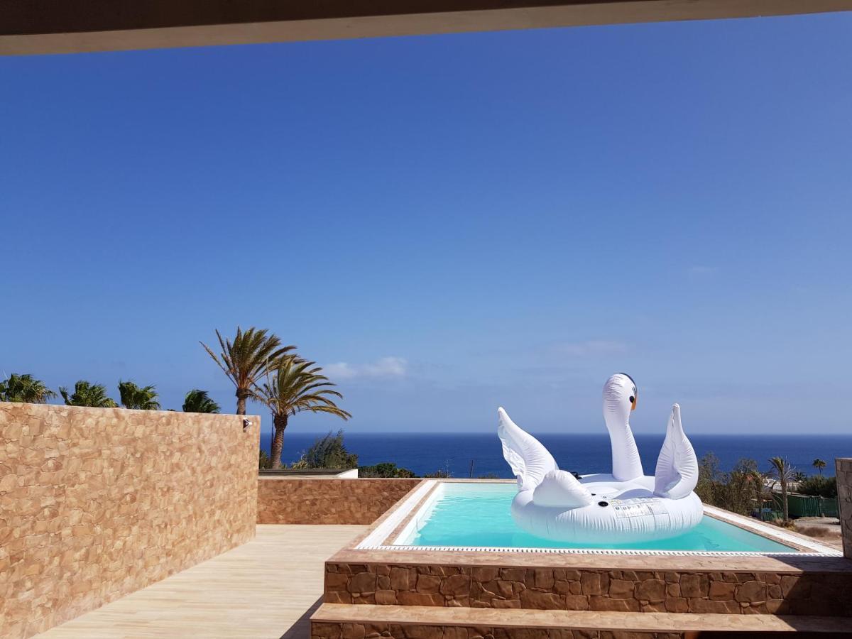 Villa del Mar Esquinzo Playa Jandia Esterno foto
