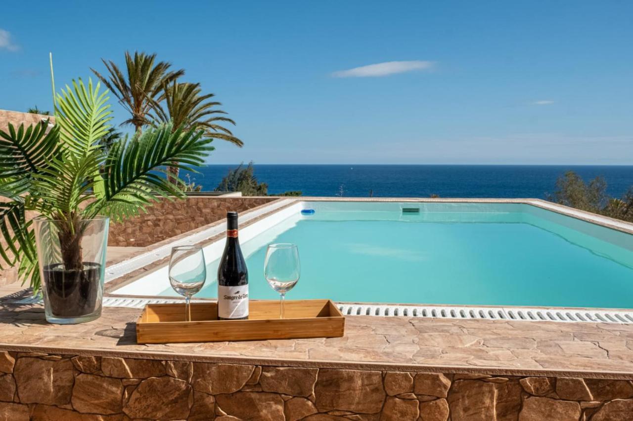 Villa del Mar Esquinzo Playa Jandia Esterno foto